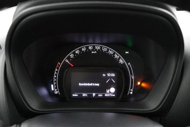Toyota AYGO X 1.0 VVT-i S-CVT Limited | Automaat | Navigatie |