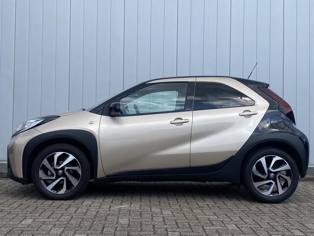 Toyota AYGO X 1.0 VVT-i S-CVT Pulse Automaat NL Auto Dealer Onderhouden Carplay LMV