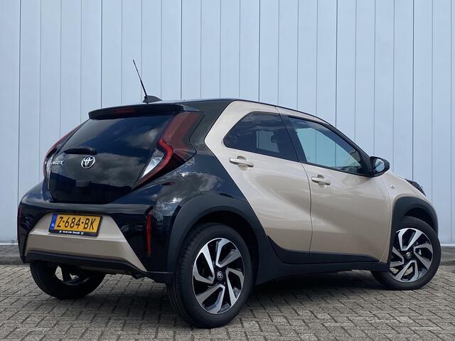 Toyota AYGO X 1.0 VVT-i S-CVT Pulse Automaat NL Auto Dealer Onderhouden Carplay LMV