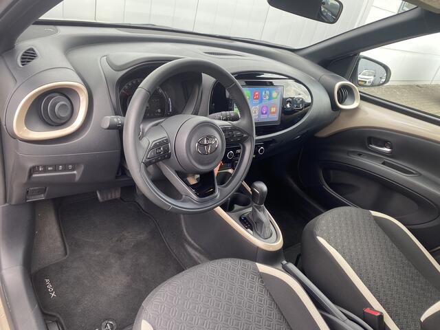 Toyota AYGO X 1.0 VVT-i S-CVT Pulse Automaat NL Auto Dealer Onderhouden Carplay LMV