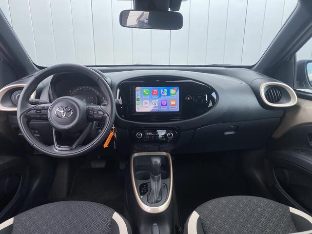 Toyota AYGO X 1.0 VVT-i S-CVT Pulse Automaat NL Auto Dealer Onderhouden Carplay LMV