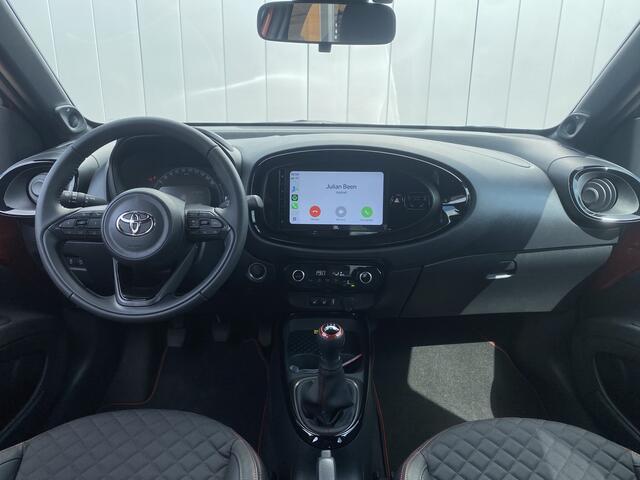 Toyota AYGO X 1.0 VVT-i MT Premium NL Auto JBL Dealer Onderhouden Keyless PDC Navi Stoelverwarming
