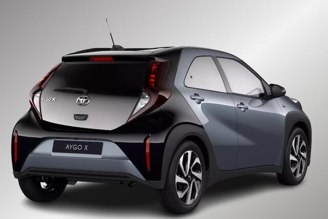 Toyota AYGO X 1.0 VVT-i MT Pulse, Design Pack, Apple Carplay/Android Auto, LED, Privacy Glass, 18" inch lichtmetalen velgen!