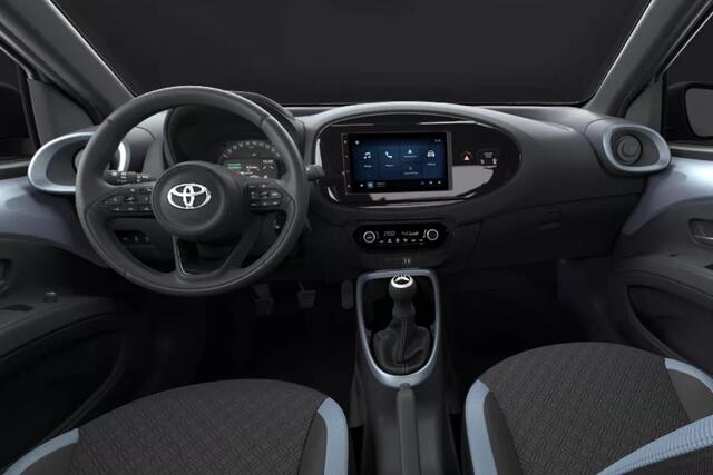Toyota AYGO X 1.0 VVT-i MT Pulse, Design Pack, Apple Carplay/Android Auto, LED, Privacy Glass, 18" inch lichtmetalen velgen!