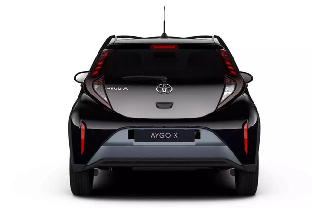 Toyota AYGO X 1.0 VVT-i MT Pulse, Design Pack, Apple Carplay/Android Auto, LED, Privacy Glass, 18" inch lichtmetalen velgen!