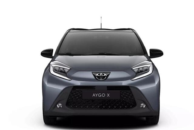 Toyota AYGO X 1.0 VVT-i MT Pulse, Design Pack, Apple Carplay/Android Auto, LED, Privacy Glass, 18" inch lichtmetalen velgen!