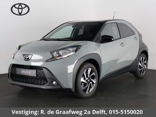 Toyota AYGO X 1.0 VVT-i MT Pulse NIEUW | Stoelverwarming | Adaptief Cruise Control | Apple Carplay & AndroidAUTO |
