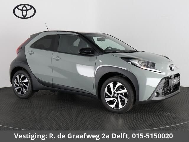 Toyota AYGO X 1.0 VVT-i MT Pulse NIEUW | Stoelverwarming | Adaptief Cruise Control | Apple Carplay & AndroidAUTO |