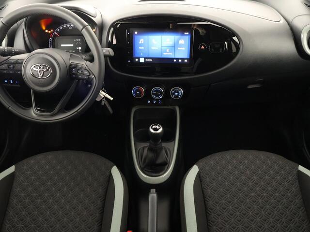 Toyota AYGO X 1.0 VVT-i MT Pulse NIEUW | Stoelverwarming | Adaptief Cruise Control | Apple Carplay & AndroidAUTO |