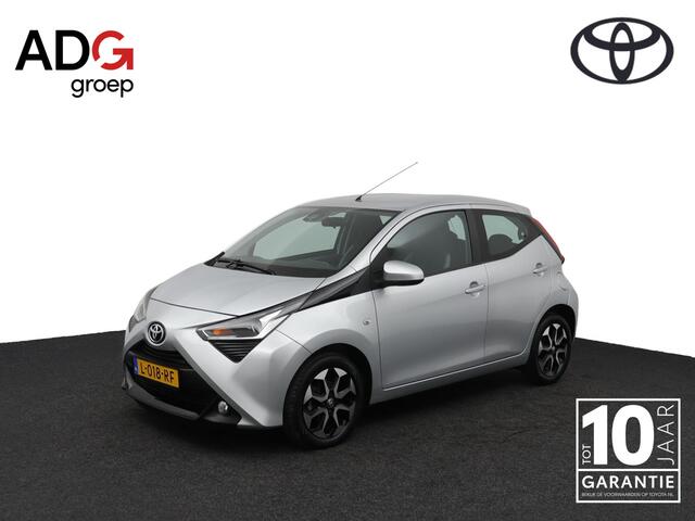 Toyota AYGO 1.0 VVT-i x-cite | Apple carplay - Android auto | Airco | Lichtmetalen velgen |