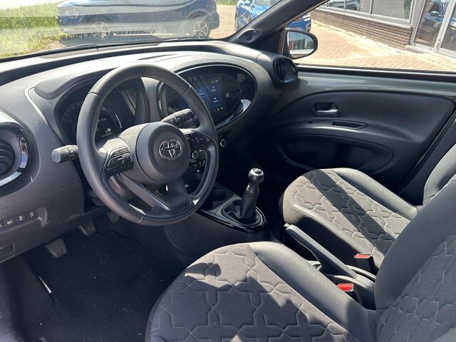 Toyota AYGO X 1.0 VVT-i MT Envy Trekhaak
