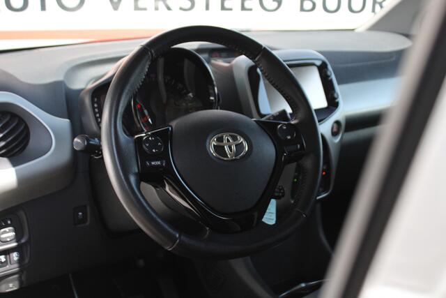 Toyota AYGO 1.0 VVT-i x-play Achteruitrijcamera, Bluetooth, Airco, Apple Carplay/Android Auto