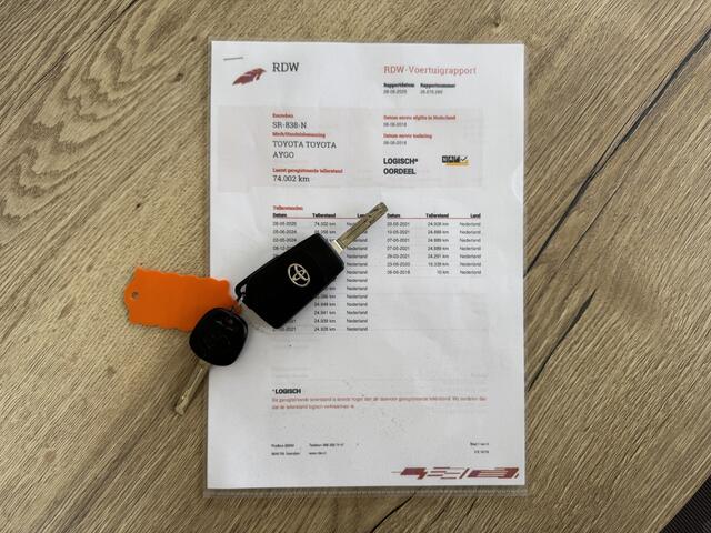 Toyota AYGO 1.0 VVT-i x-nav Prijs Inclusief Onderhoud & 12 Maand BOVAG Garantie | Achteruitrijcamera |