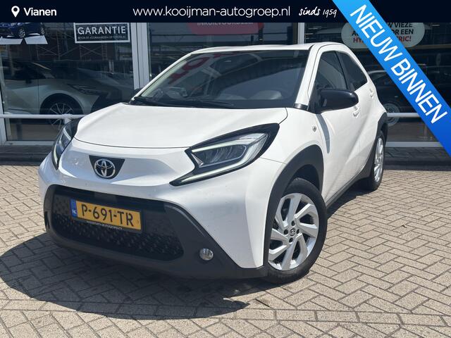 Toyota AYGO X 1.0 VVT-i MT first SLECHTS 53.821KM, APPLE CARPLAY/ANDROID AUTO, ZEER NETTE AUTO!!!