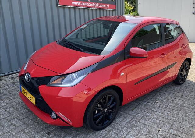 Toyota AYGO 1.0 VVT-i x-play Lm.Velgen.Camera.Airco.Electr.pakket.Apple carplay