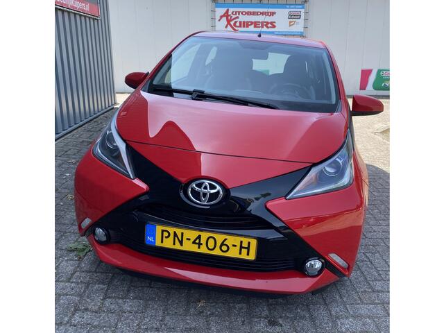 Toyota AYGO 1.0 VVT-i x-play Lm.Velgen.Camera.Airco.Electr.pakket.Apple carplay