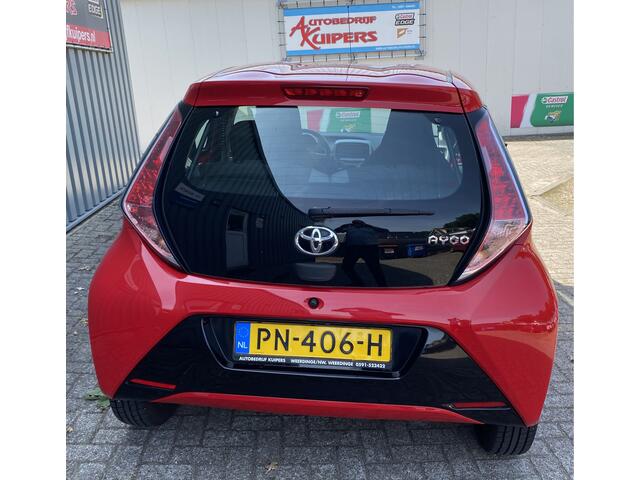 Toyota AYGO 1.0 VVT-i x-play Lm.Velgen.Camera.Airco.Electr.pakket.Apple carplay