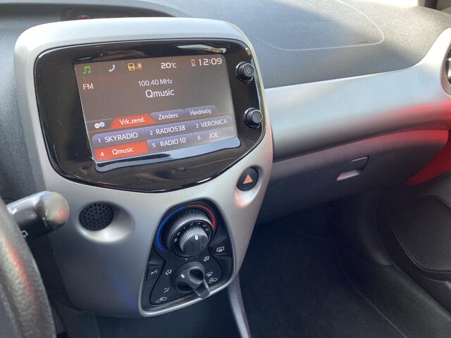Toyota AYGO 1.0 VVT-i x-play Lm.Velgen.Camera.Airco.Electr.pakket.Apple carplay