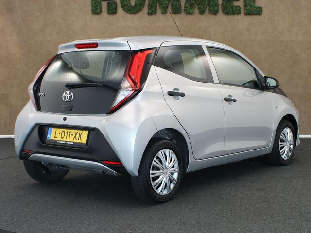Toyota AYGO 1.0 VVT-i x-fun - ORIGINEEL NEDERLANDSE AUTO - AIRCO - DAB+ - BLUETOOTH - ELEKTRISCHE RAMEN VOOR - LED VERLICHTING