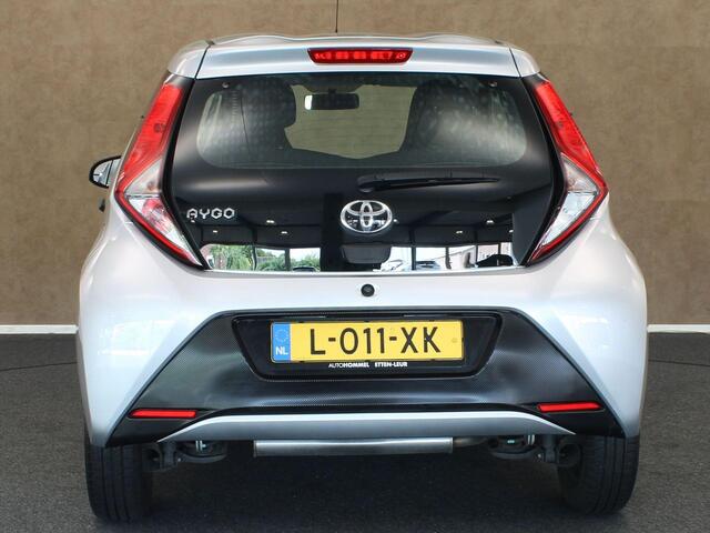 Toyota AYGO 1.0 VVT-i x-fun - ORIGINEEL NEDERLANDSE AUTO - AIRCO - DAB+ - BLUETOOTH - ELEKTRISCHE RAMEN VOOR - LED VERLICHTING
