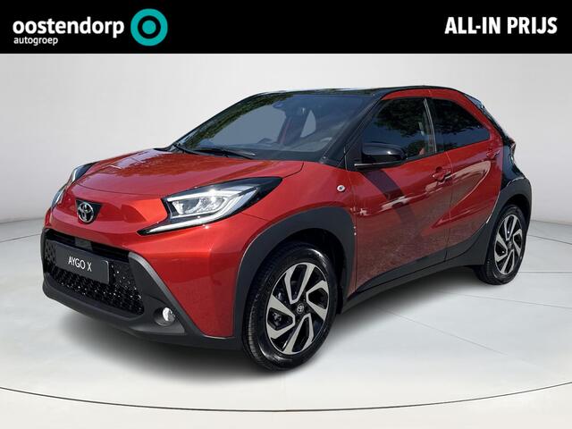 Toyota AYGO X 1.0 VVT-i S-CVT Pulse **NIEUWE AUTO/ DIRECT LEVERBAAR**