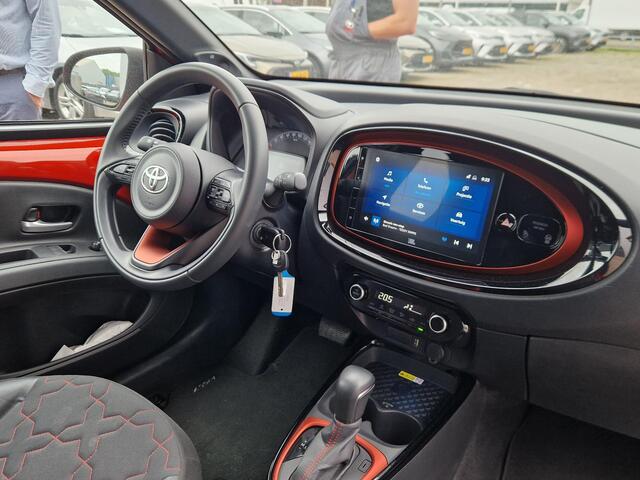 Toyota AYGO X 1.0 VVT-i S-CVT Envy Automaat Automaat!