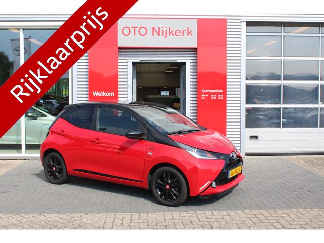 Toyota AYGO 1.0 VVT-i x-cite