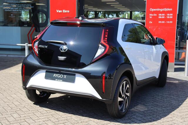 Toyota AYGO X 1.0 VVT-i Pulse Bitone lak , Nieuw, Voordeel!