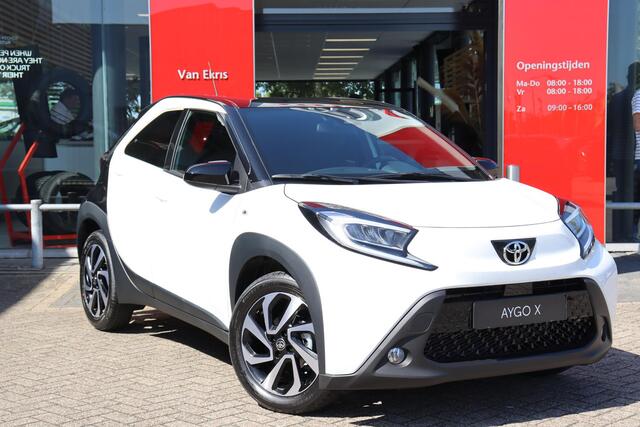 Toyota AYGO X 1.0 VVT-i Pulse Bitone lak , Nieuw, Voordeel!