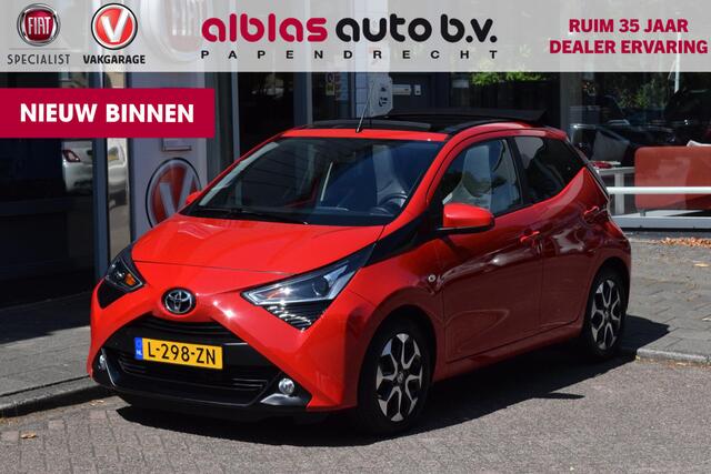 Toyota AYGO 1.0 VVT-i x-joy cabrio|carplay|als nieuw