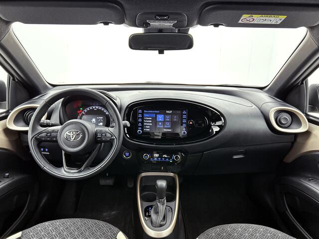 Toyota AYGO X 1.0 VVT-i S-CVT Pulse Automaat | Parkeersensoren