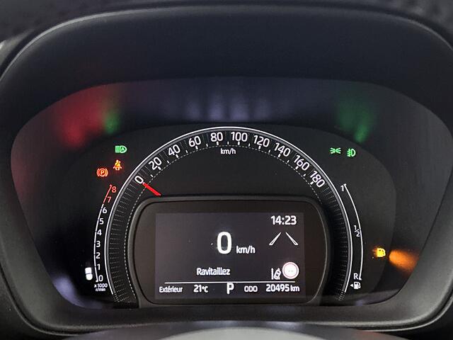 Toyota AYGO X 1.0 VVT-i S-CVT Pulse Automaat | Parkeersensoren