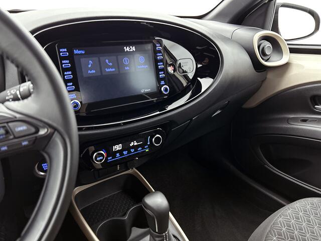 Toyota AYGO X 1.0 VVT-i S-CVT Pulse Automaat | Parkeersensoren