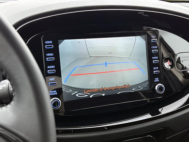 Toyota AYGO X 1.0 VVT-i S-CVT Pulse Automaat | Parkeersensoren