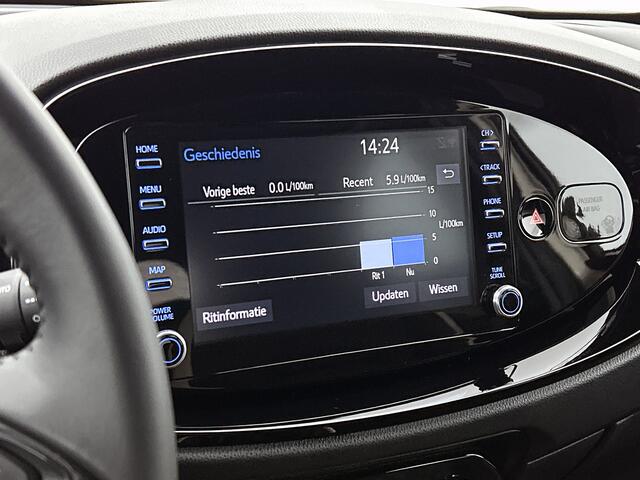 Toyota AYGO X 1.0 VVT-i S-CVT Pulse Automaat | Parkeersensoren