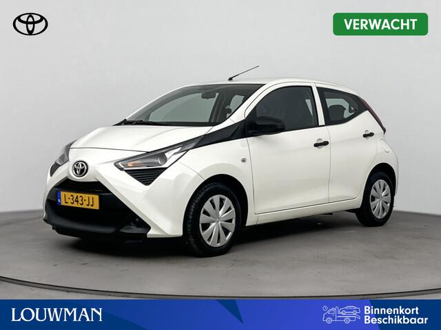 Toyota AYGO 1.0 VVT-i x-fun | Airco | Centrale Vergrendeling |