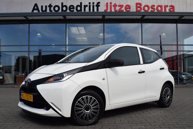 Toyota AYGO 1.0 VVT-i 5Drs X-Now Airco | Originele Audio | Stuurbekrachtiging | Isofix