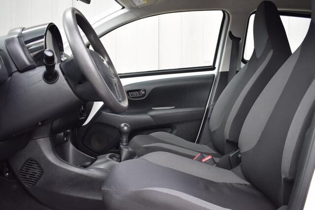 Toyota AYGO 1.0 VVT-i 5Drs X-Now Airco | Originele Audio | Stuurbekrachtiging | Isofix
