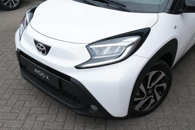 Toyota AYGO X 1.0 VVT-i MT Pulse, Apple carplay, Android auto, Nieuw, Snel leverbaar!