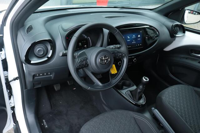 Toyota AYGO X 1.0 VVT-i MT Pulse, Apple carplay, Android auto, Nieuw, Snel leverbaar!