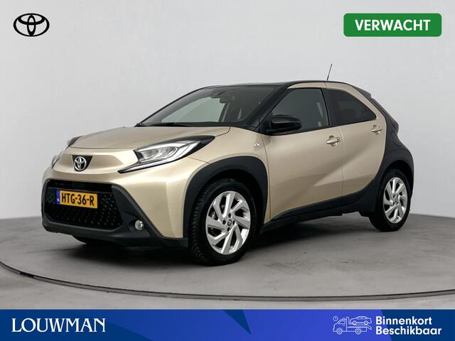 Toyota AYGO X 1.0 VVT-i S-CVT Premium Limited Automaat | Parkeersensoren | Keyless Entry |