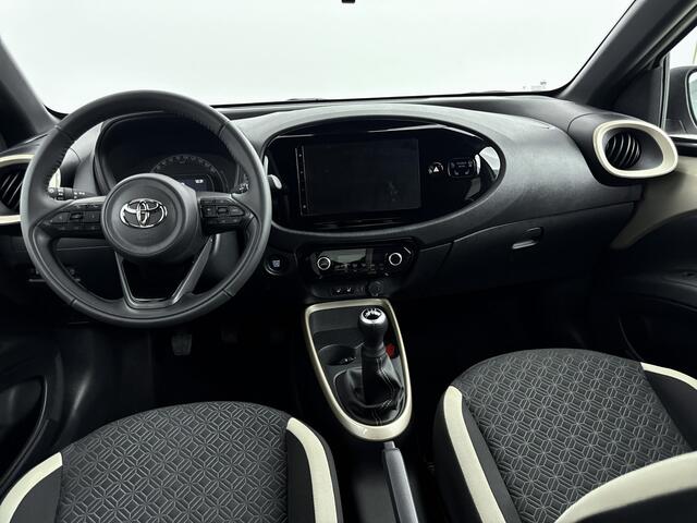 Toyota AYGO X 1.0 VVT-i MT Pulse Limited | Achteruitrijcamera | Metaallak | Lichtmetalen Velgen |
