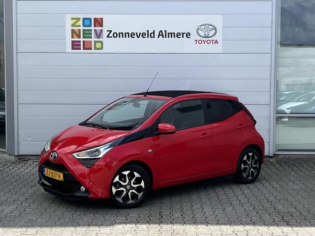 Toyota AYGO 1.0 VVT-i x-cite CABRIO-dak!
