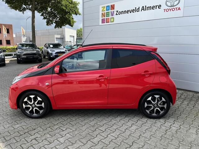 Toyota AYGO 1.0 VVT-i x-cite CABRIO-dak!