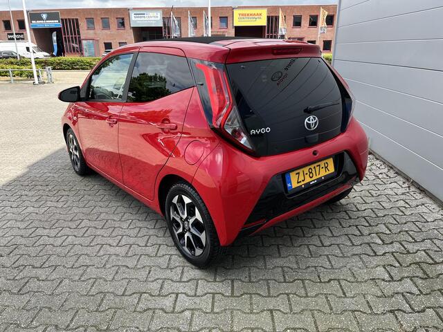 Toyota AYGO 1.0 VVT-i x-cite CABRIO-dak!
