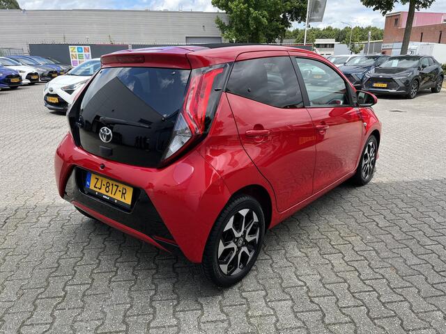 Toyota AYGO 1.0 VVT-i x-cite CABRIO-dak!