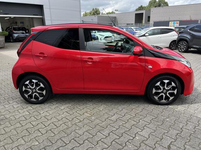 Toyota AYGO 1.0 VVT-i x-cite CABRIO-dak!