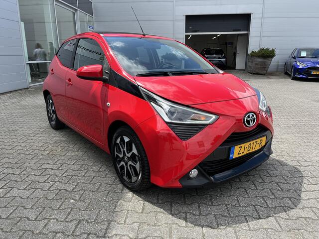 Toyota AYGO 1.0 VVT-i x-cite CABRIO-dak!