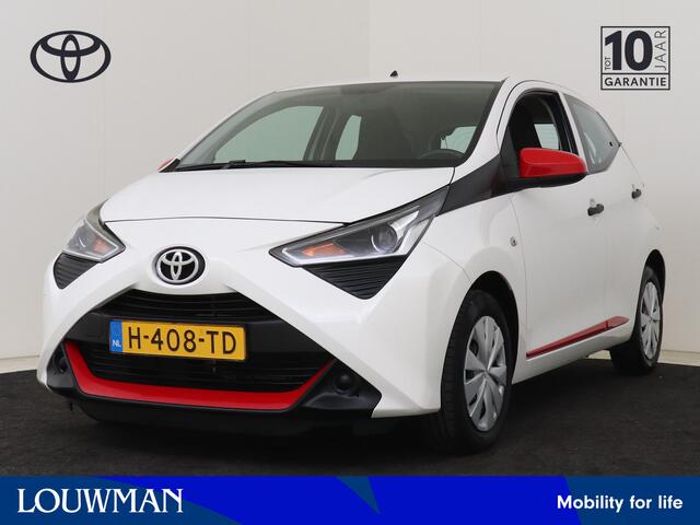 Toyota AYGO 1.0 VVT-i x-fun I Airco I 5 Deurs I Zuinig I Centrale vergrendeling met afstandsbediening I Volledig LOUWMAN Onderhouden I