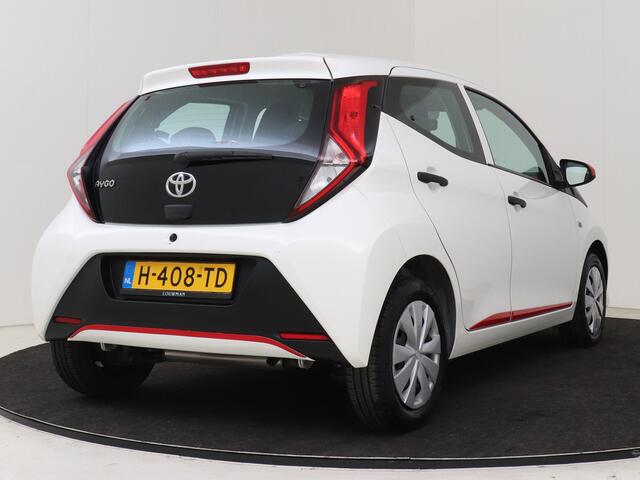 Toyota AYGO 1.0 VVT-i x-fun I Airco I 5 Deurs I Zuinig I Centrale vergrendeling met afstandsbediening I Volledig LOUWMAN Onderhouden I